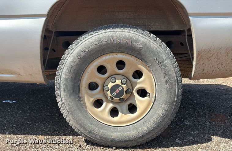 image for item DT6684 2005 GMC Sierra Ext. Cab pickup truck