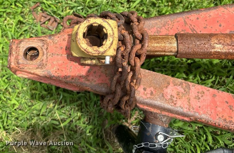 image for item DU9300 AGCO 3722 manure spreader