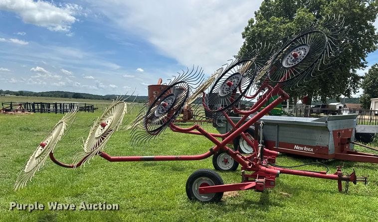 image for item DU9301 Tonutti hay rake