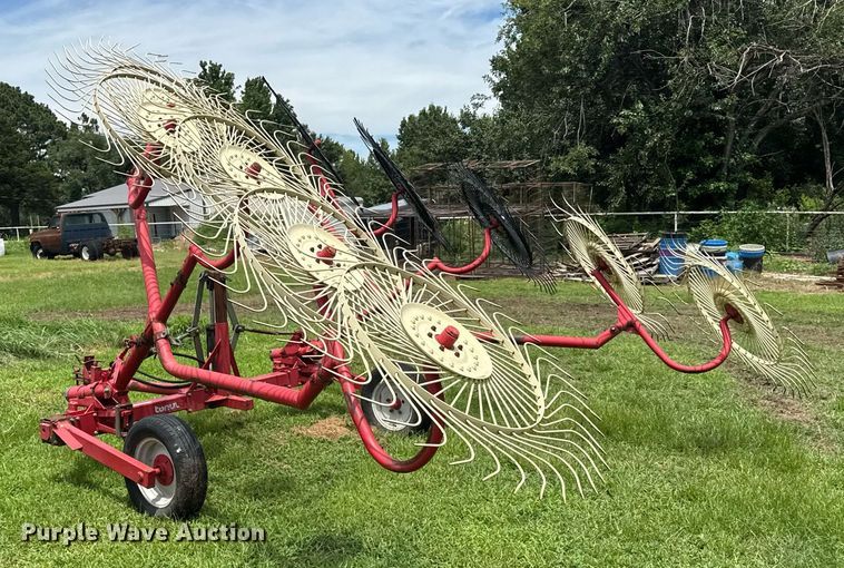 image for item DU9301 Tonutti hay rake