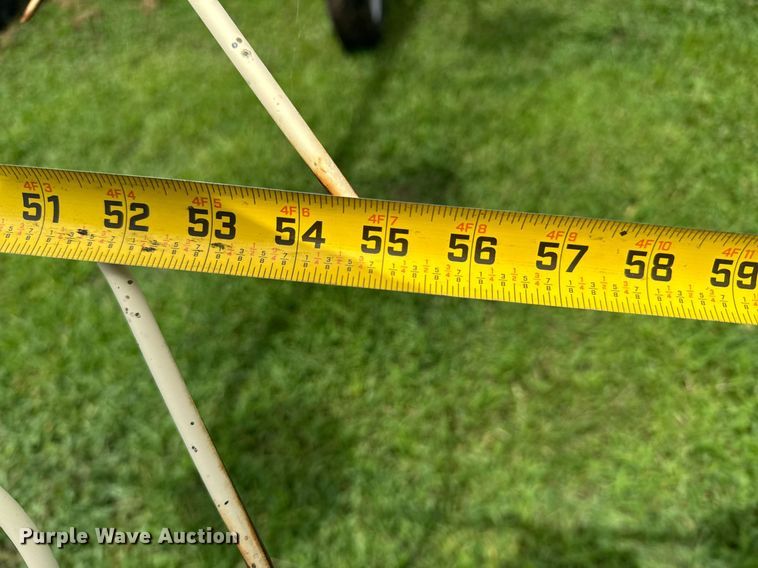 image for item DU9301 Tonutti hay rake