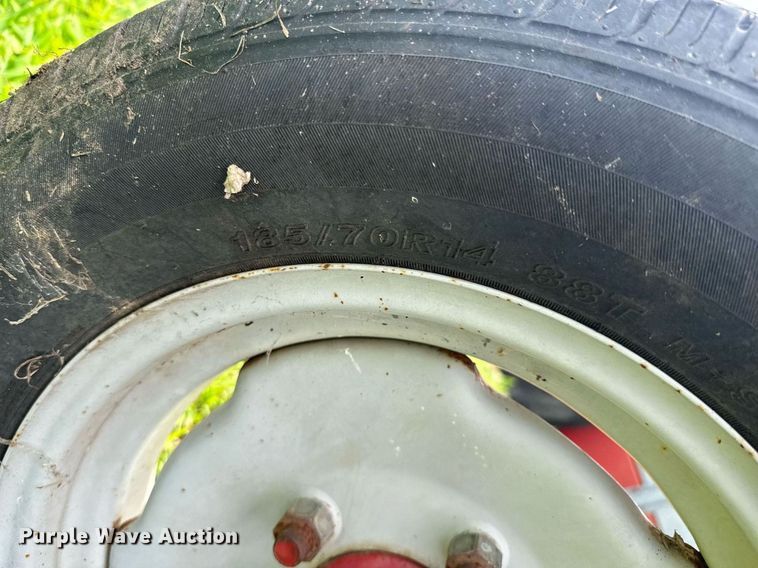 image for item DU9301 Tonutti hay rake