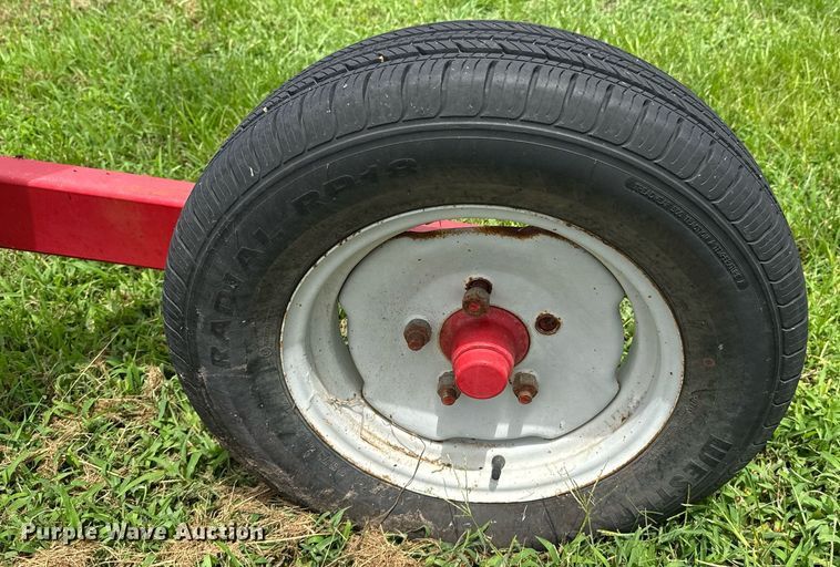 image for item DU9301 Tonutti hay rake