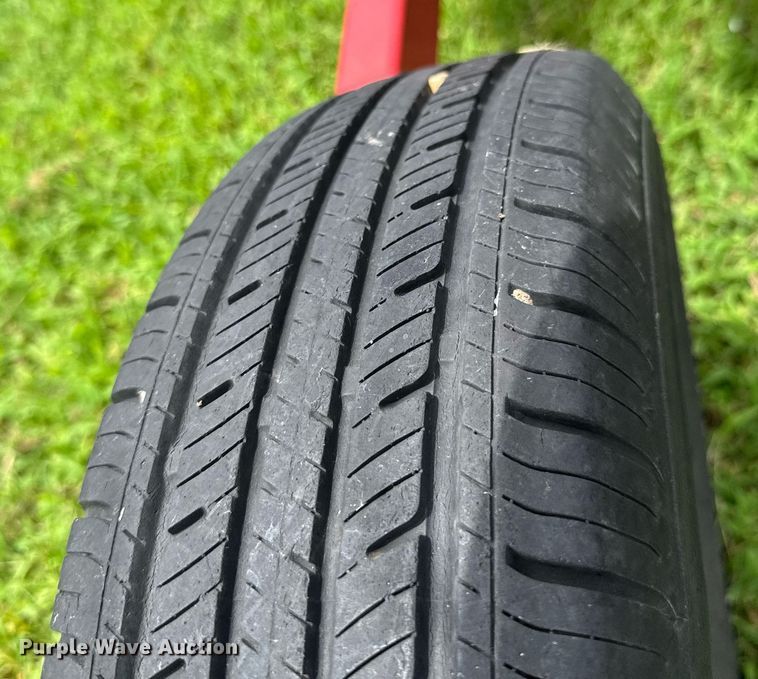 image for item DU9301 Tonutti hay rake