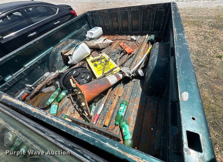 image for item DU9304 1995 Chevrolet K1500 pickup truck