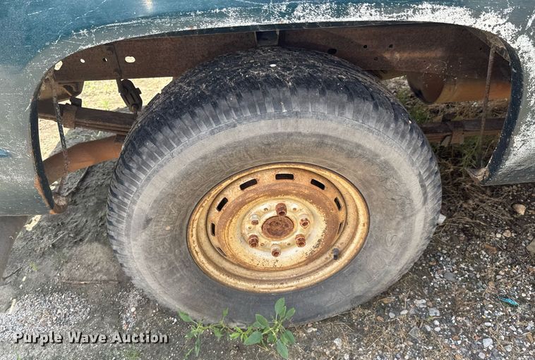 image for item DU9304 1995 Chevrolet K1500 pickup truck