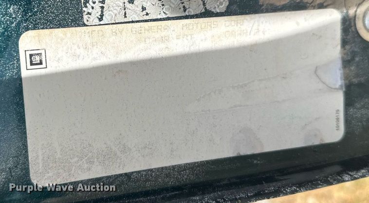 image for item DU9304 1995 Chevrolet K1500 pickup truck