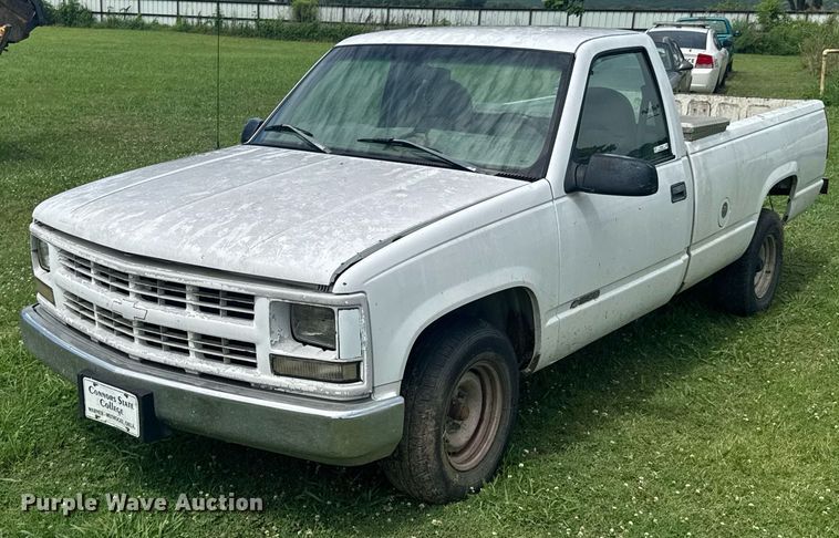 image for item DU9308 1998 Chevrolet C1500 pickup truck