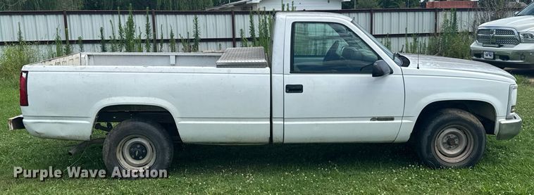 image for item DU9308 1998 Chevrolet C1500 pickup truck