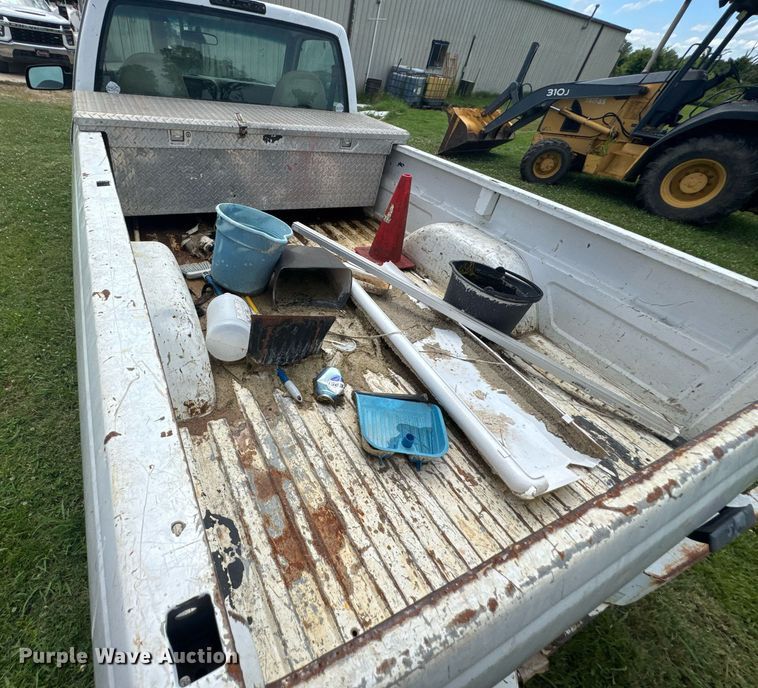 image for item DU9308 1998 Chevrolet C1500 pickup truck