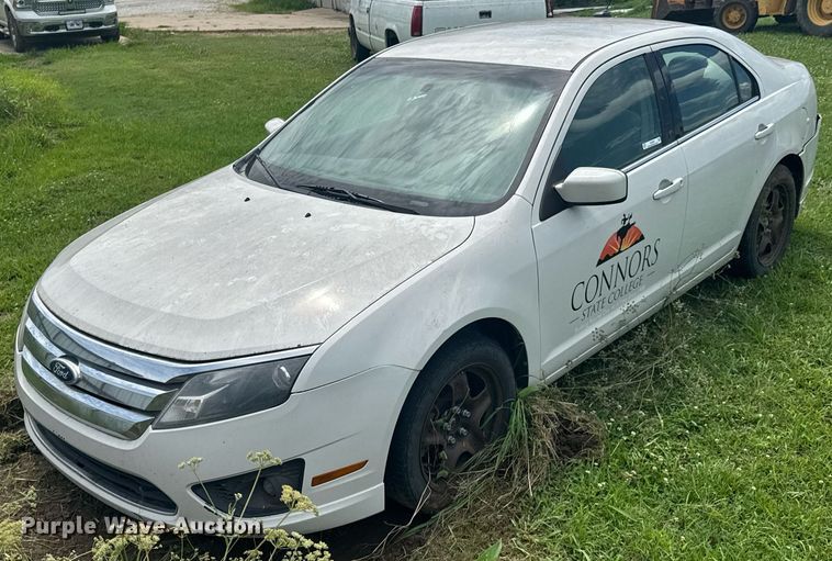 image for item DU9309 2010 Ford Fusion 