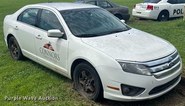 image for item DU9309 2010 Ford Fusion 