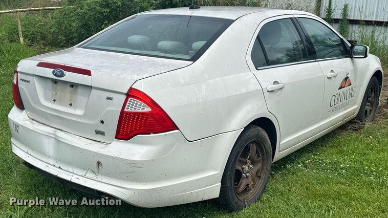 image for item DU9309 2010 Ford Fusion 