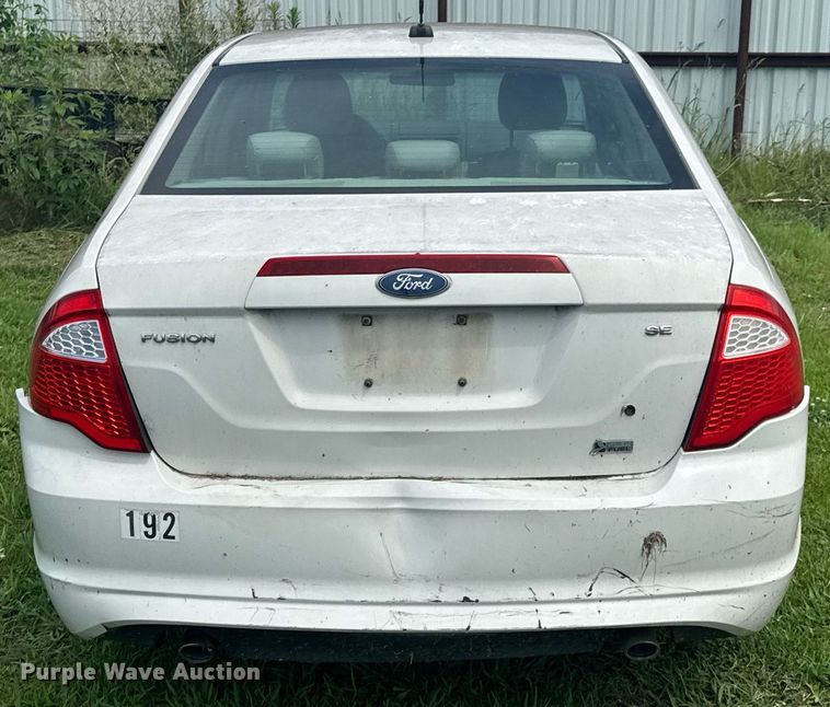 image for item DU9309 2010 Ford Fusion 