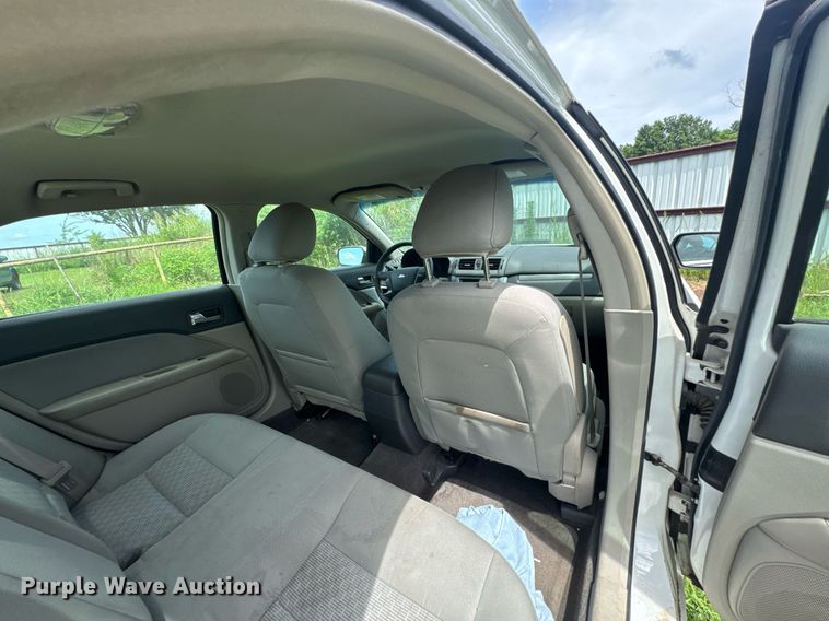 image for item DU9309 2010 Ford Fusion 