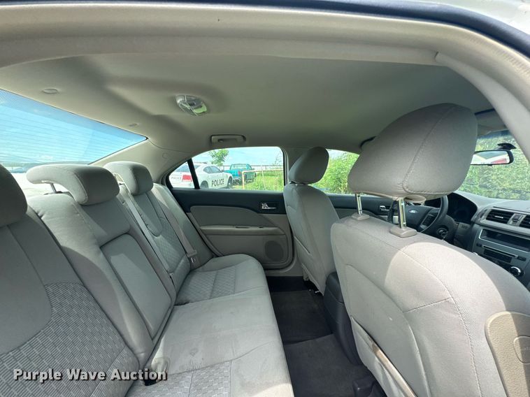 image for item DU9309 2010 Ford Fusion 