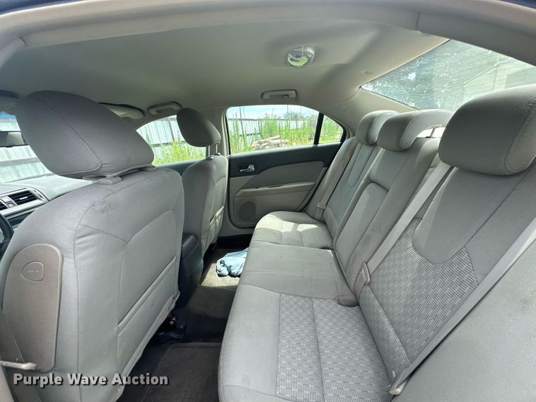 image for item DU9309 2010 Ford Fusion 