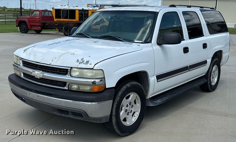 2004 Chevrolet Suburban 1500