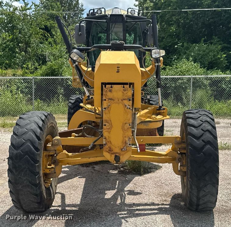 image for item DU9353 2014 Caterpillar 120M2 motor grader