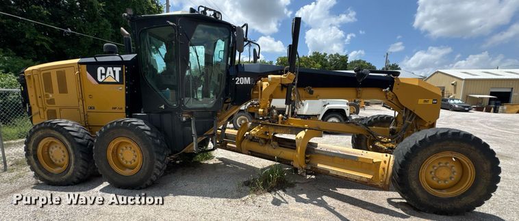image for item DU9353 2014 Caterpillar 120M2 motor grader