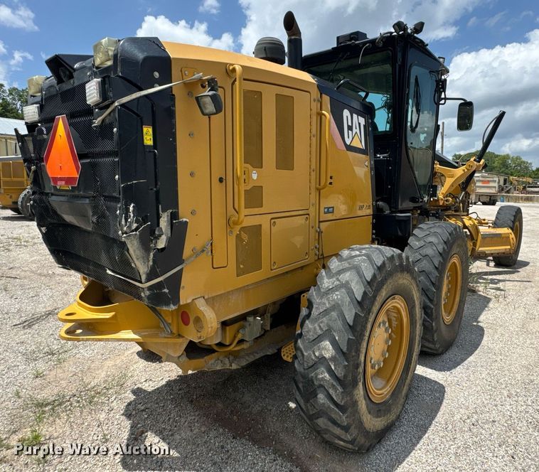 image for item DU9353 2014 Caterpillar 120M2 motor grader