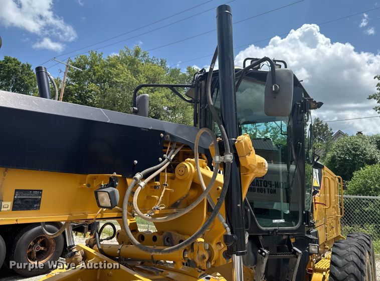 image for item DU9353 2014 Caterpillar 120M2 motor grader