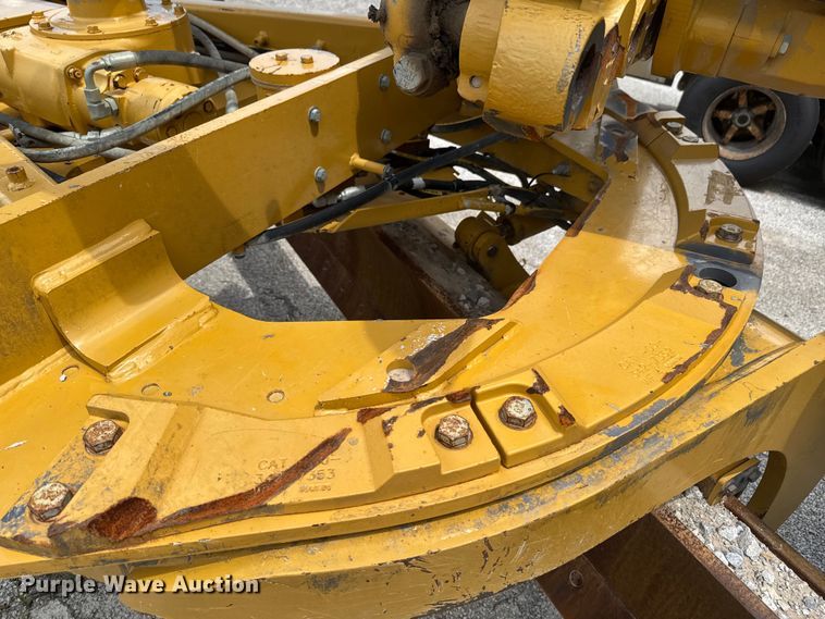 image for item DU9353 2014 Caterpillar 120M2 motor grader