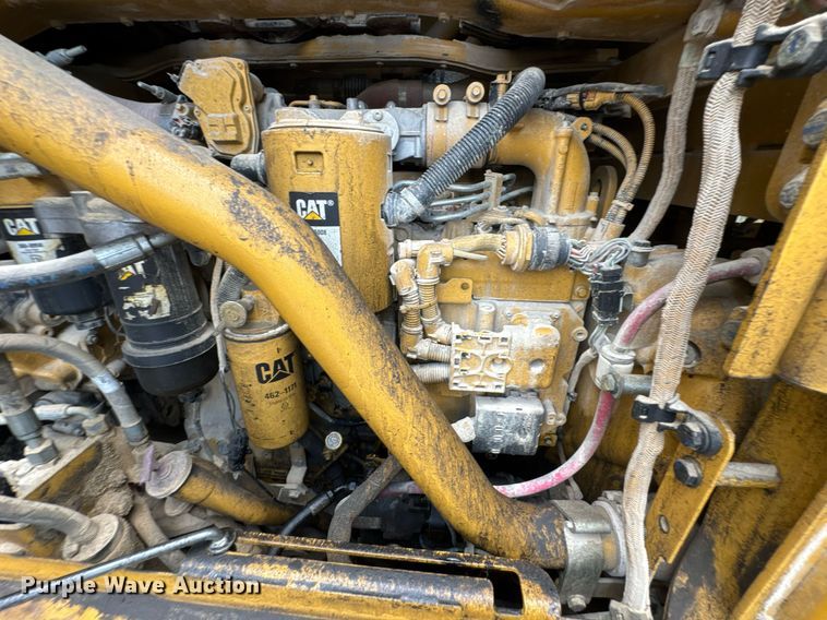 image for item DU9353 2014 Caterpillar 120M2 motor grader