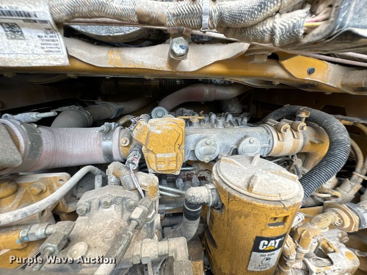 image for item DU9353 2014 Caterpillar 120M2 motor grader