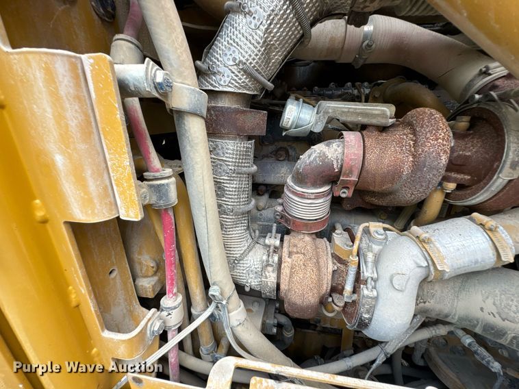 image for item DU9353 2014 Caterpillar 120M2 motor grader