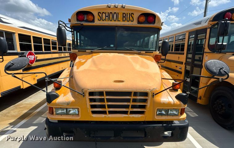 image for item DU9357 2005 Blue Bird Vision school bus