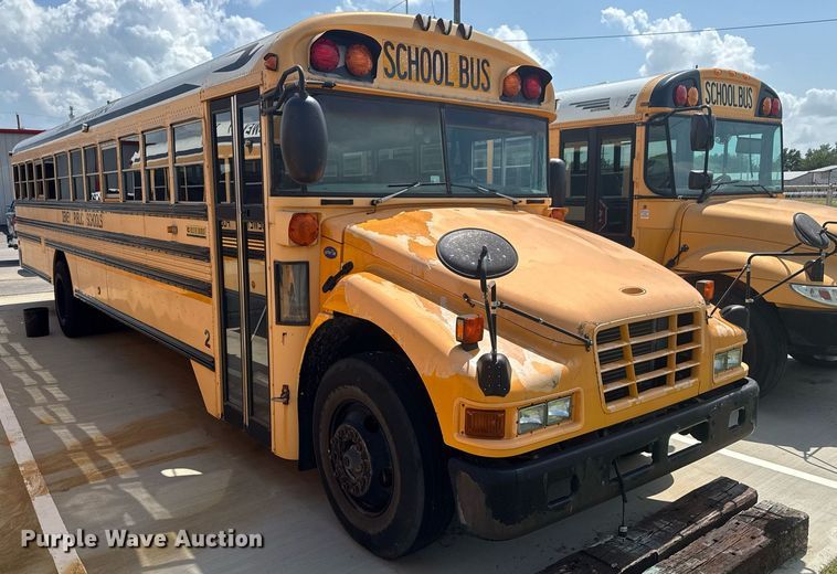 image for item DU9357 2005 Blue Bird Vision school bus