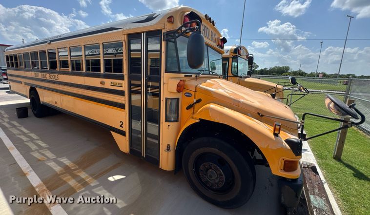 image for item DU9357 2005 Blue Bird Vision school bus