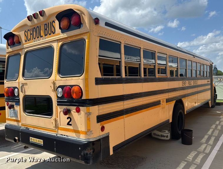 image for item DU9357 2005 Blue Bird Vision school bus