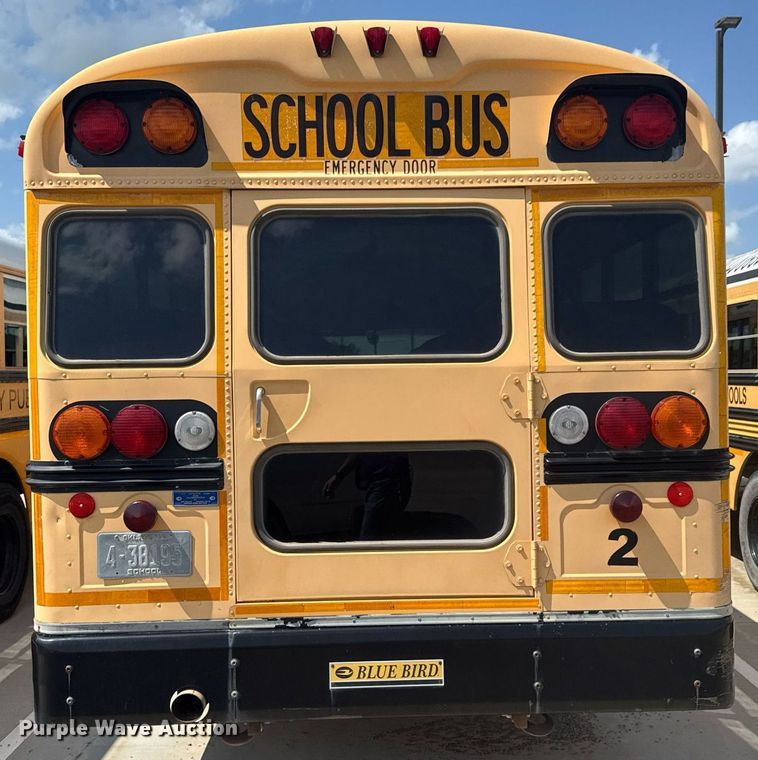image for item DU9357 2005 Blue Bird Vision school bus