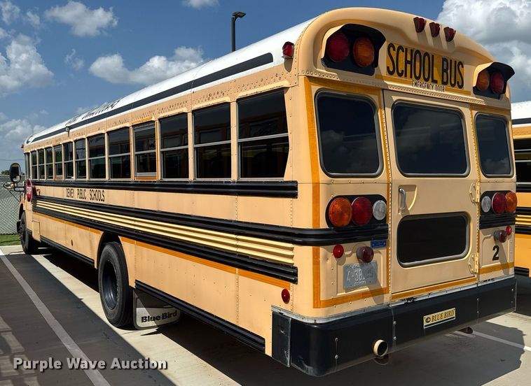 image for item DU9357 2005 Blue Bird Vision school bus