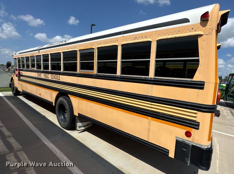 image for item DU9357 2005 Blue Bird Vision school bus