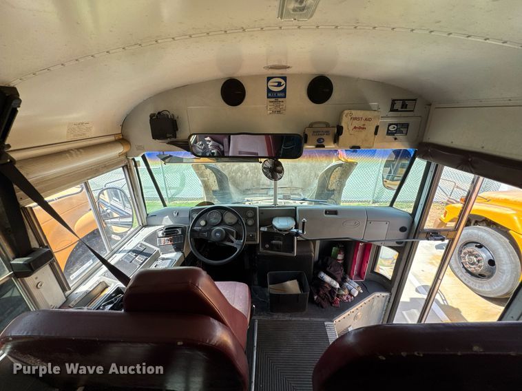 image for item DU9357 2005 Blue Bird Vision school bus