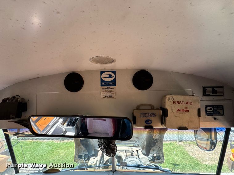 image for item DU9357 2005 Blue Bird Vision school bus