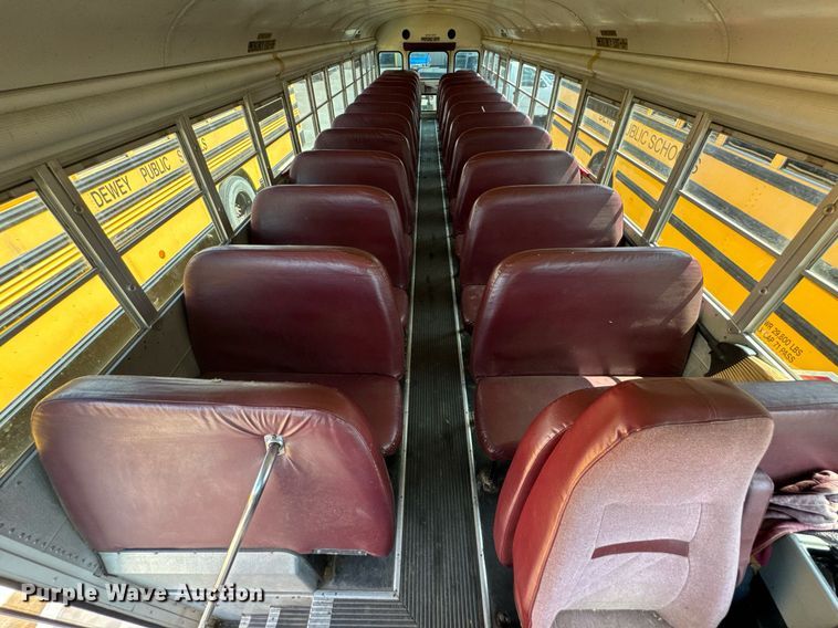 image for item DU9357 2005 Blue Bird Vision school bus