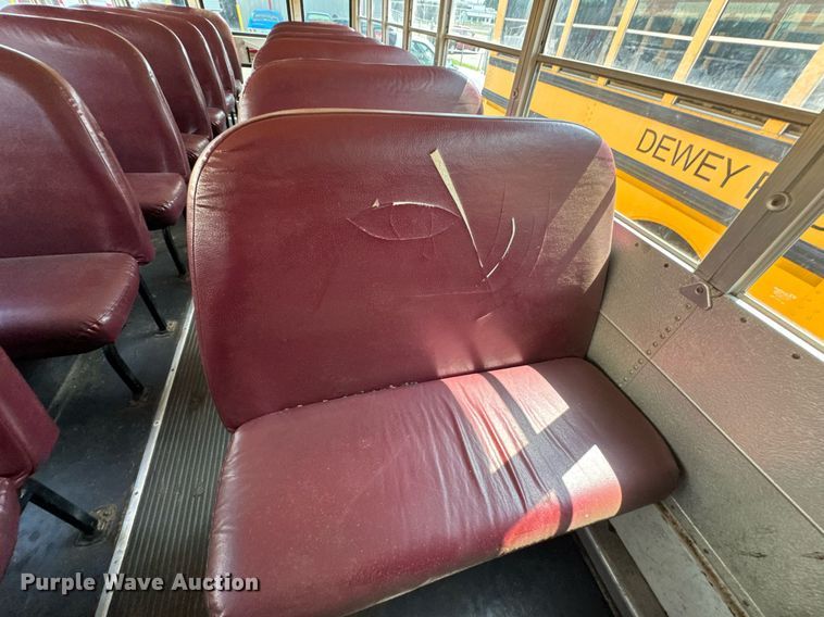 image for item DU9357 2005 Blue Bird Vision school bus