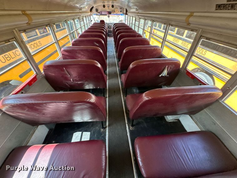 image for item DU9357 2005 Blue Bird Vision school bus