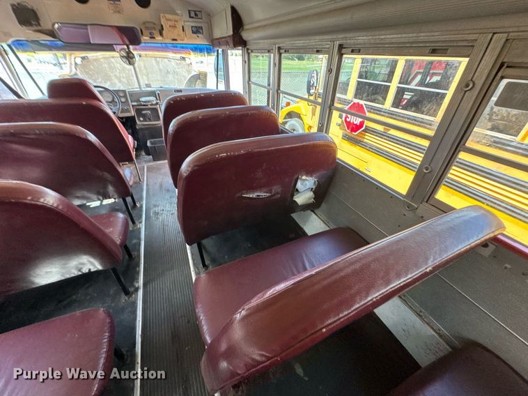 image for item DU9357 2005 Blue Bird Vision school bus