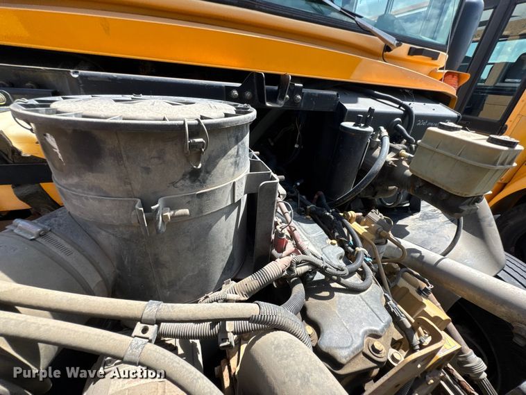 image for item DU9357 2005 Blue Bird Vision school bus