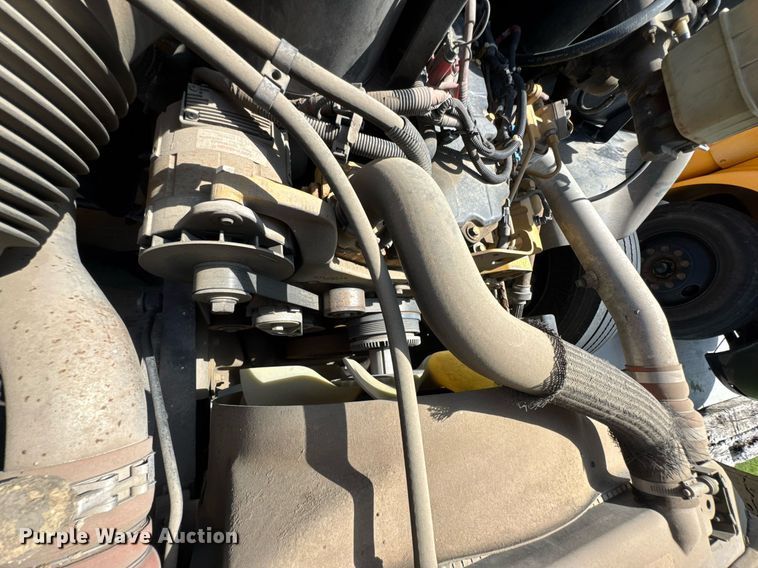 image for item DU9357 2005 Blue Bird Vision school bus