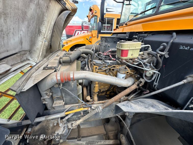 image for item DU9357 2005 Blue Bird Vision school bus