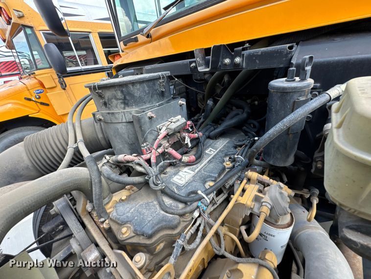 image for item DU9357 2005 Blue Bird Vision school bus