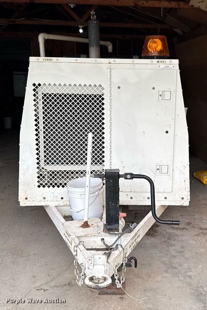 image for item DU9365 2002 Sewer Equipment Co. 747-FR2000 sewer jetter trailer