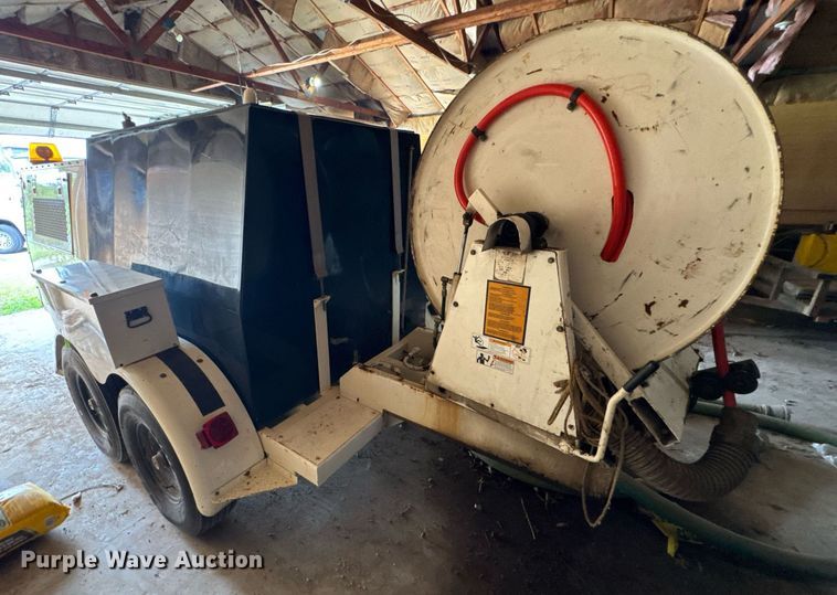 image for item DU9365 2002 Sewer Equipment Co. 747-FR2000 sewer jetter trailer