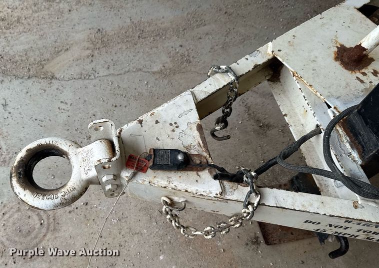 image for item DU9365 2002 Sewer Equipment Co. 747-FR2000 sewer jetter trailer